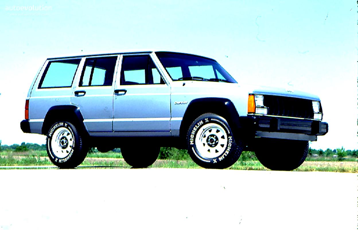 Jeep Cherokee 1984 #14