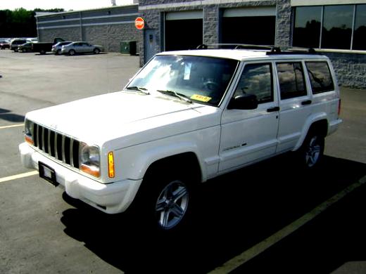 Jeep Cherokee 1997 #3