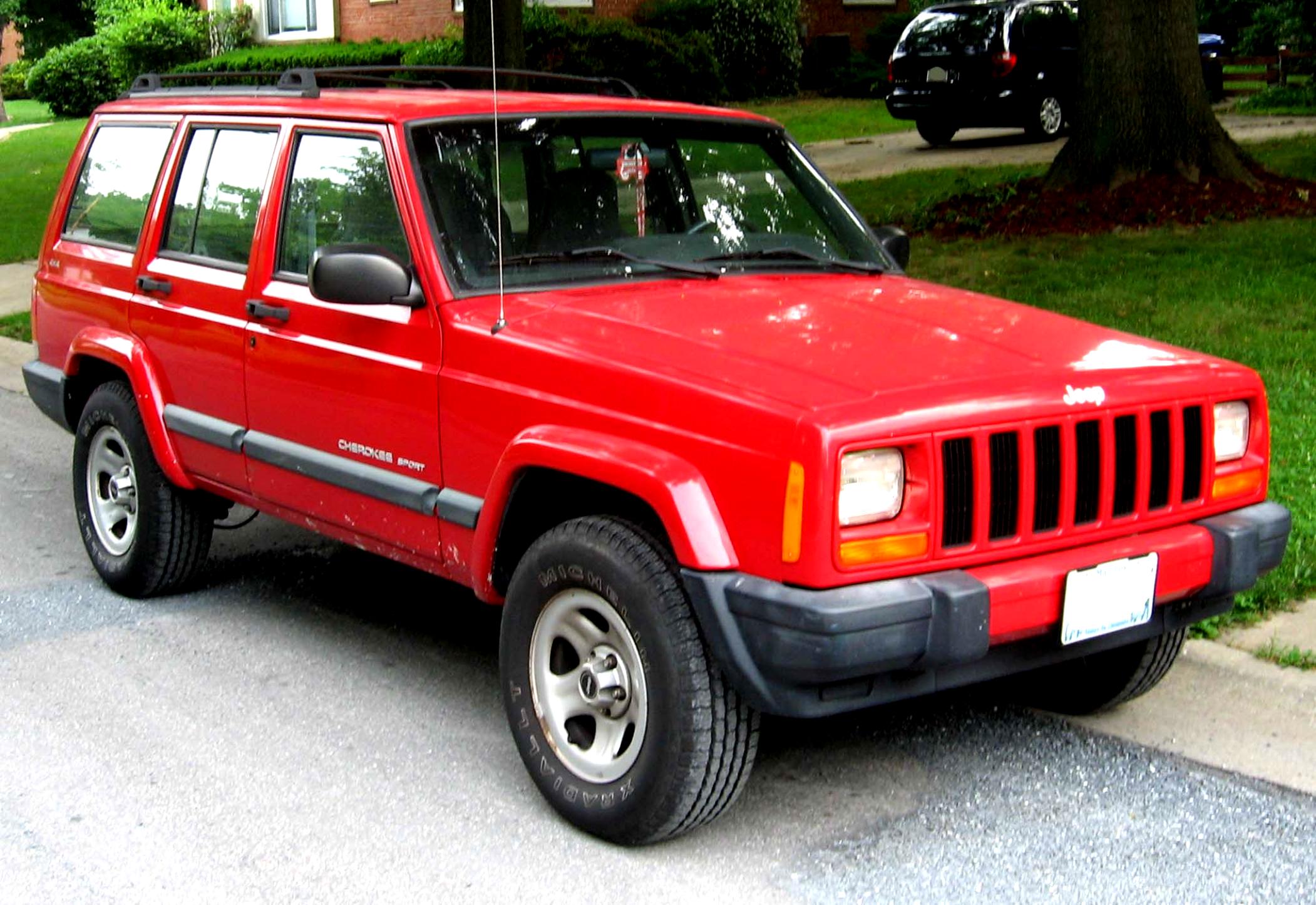 Jeep Cherokee 1997 #4