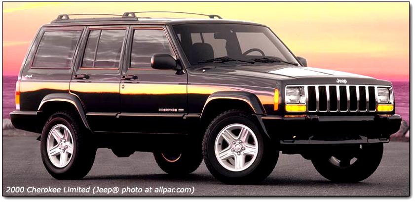 Jeep Cherokee 1997 #8