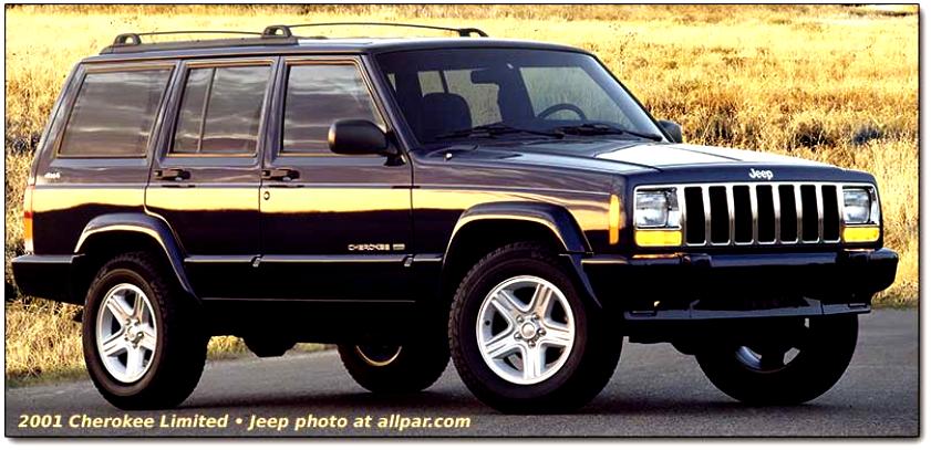 Jeep Cherokee 1997 #10