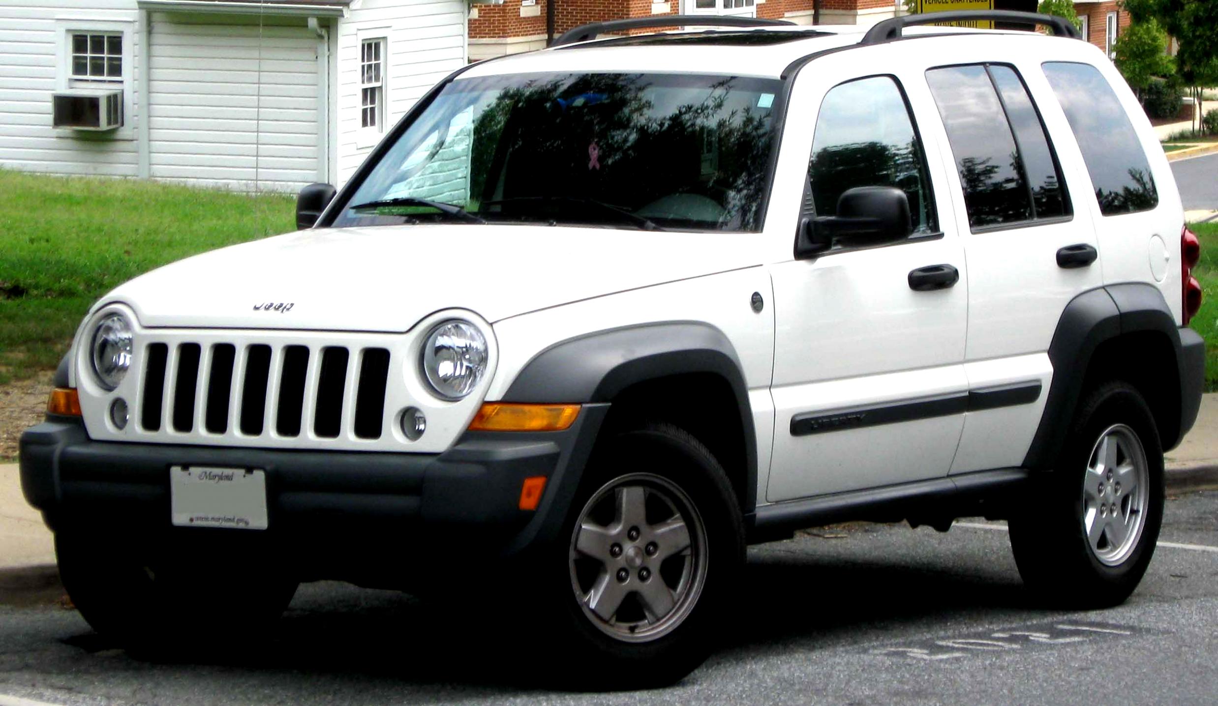 Jeep Cherokee/Liberty 2001 #1