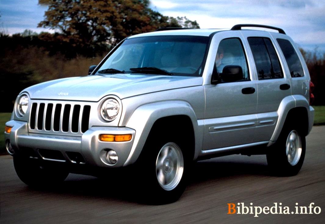 Jeep Cherokee/Liberty 2001 #5