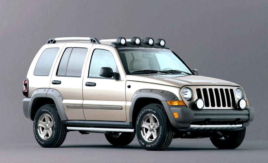 Jeep Cherokee/Liberty 2001 #7