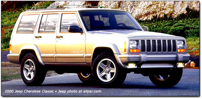 Jeep Cherokee/Liberty 2001 #8