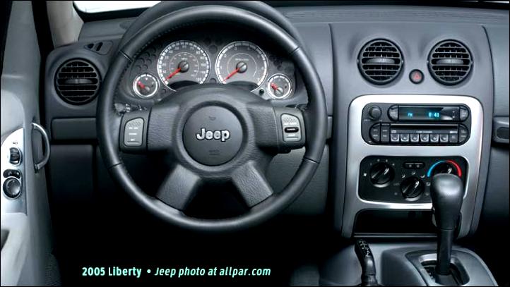 Jeep Cherokee/Liberty 2005 #8