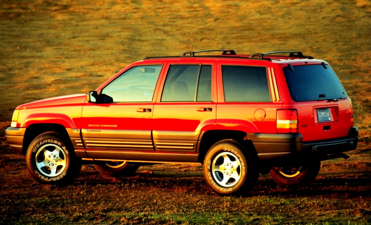 Jeep Grand Cherokee 1993 #2