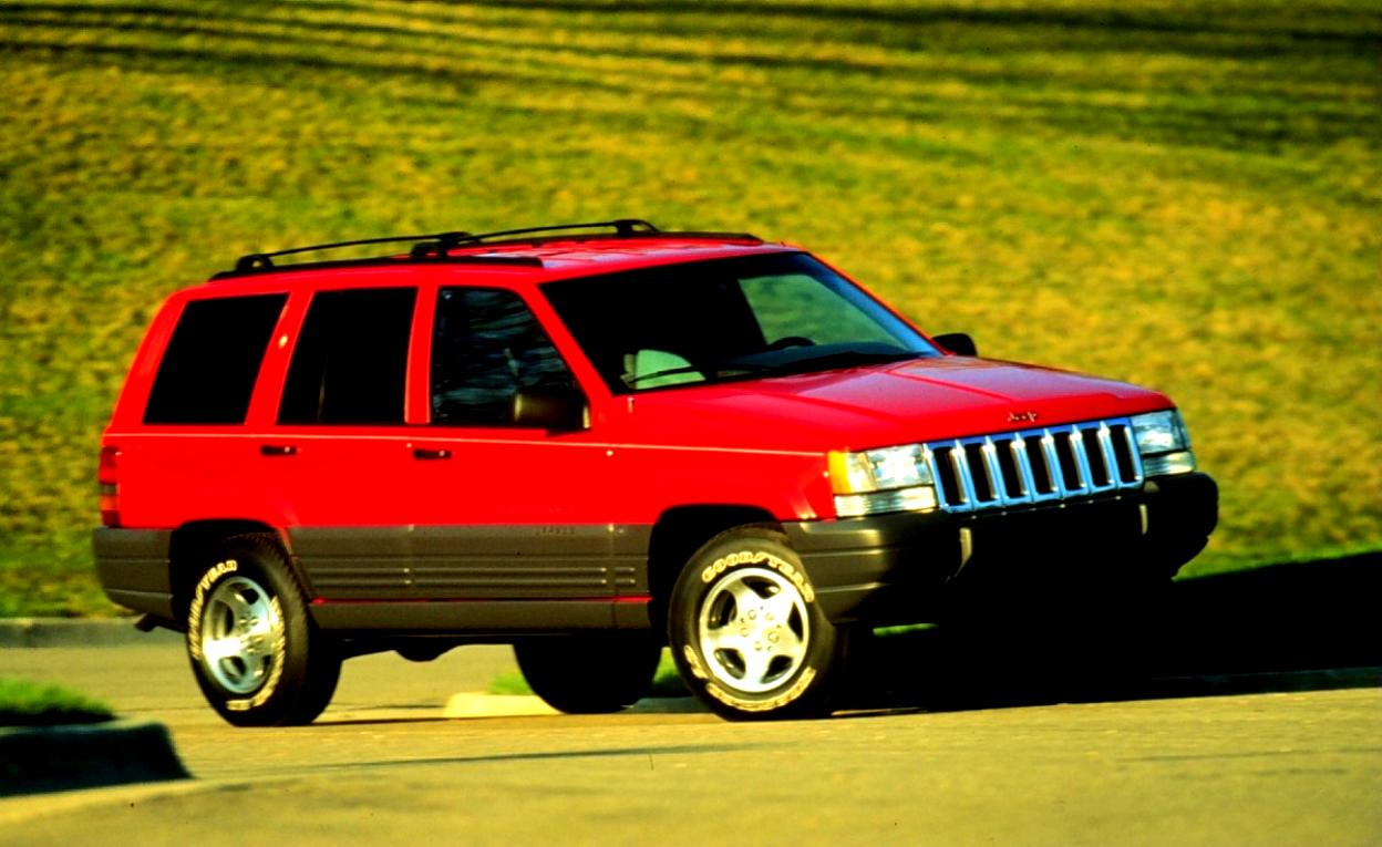 Jeep Grand Cherokee 1993 #3