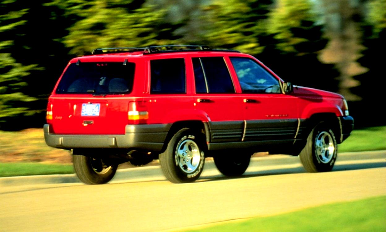 Jeep Grand Cherokee 1993 #4