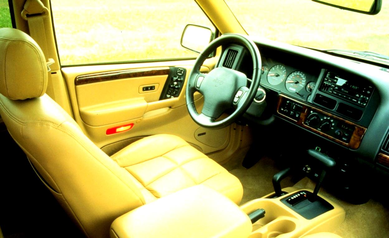Jeep Grand Cherokee 1993 #6