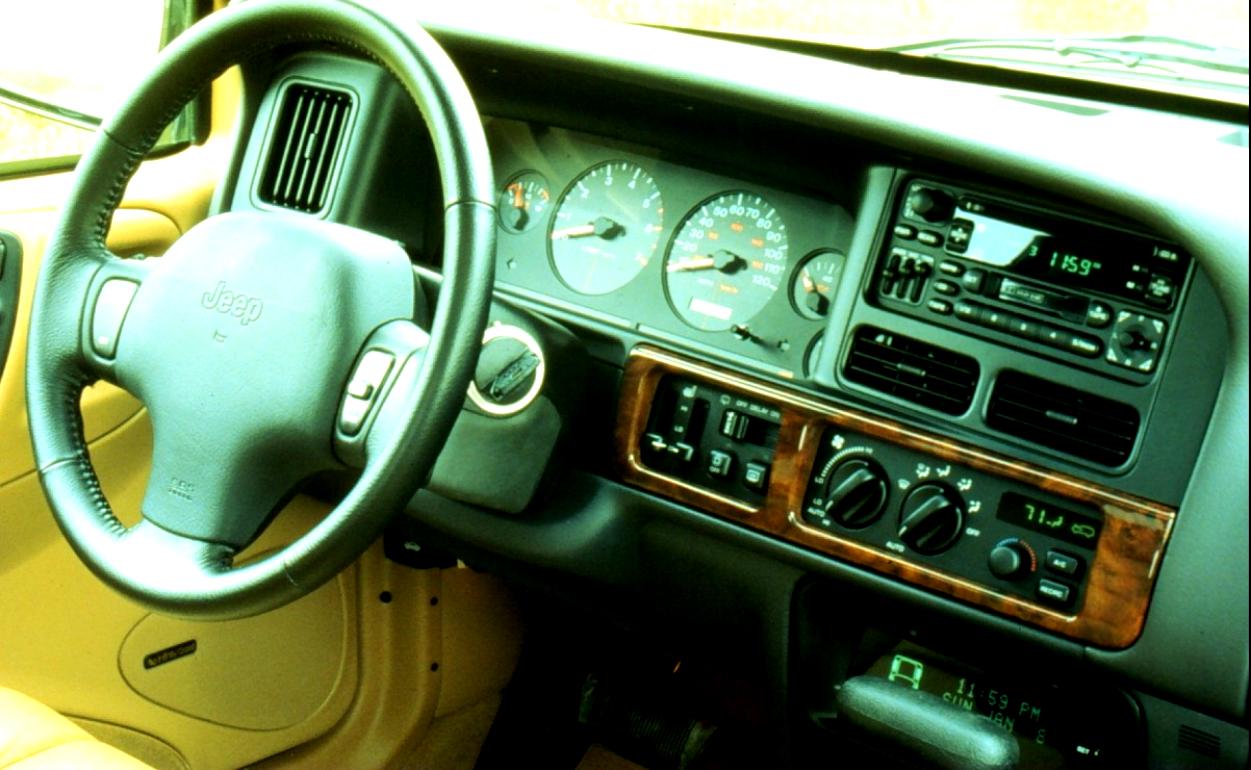 Jeep Grand Cherokee 1993 #7