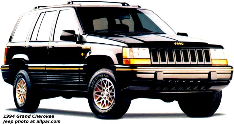 Jeep Grand Cherokee 1993 #14