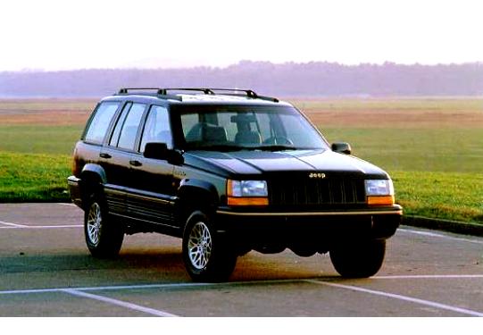 Jeep Grand Cherokee 1993 #16