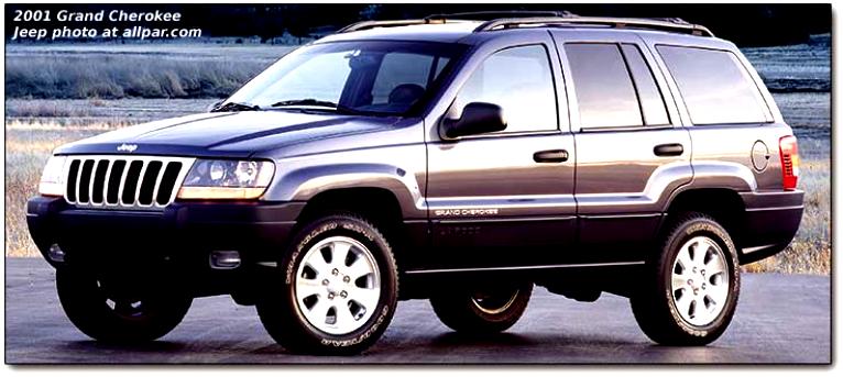 Jeep Grand Cherokee 1999 #9