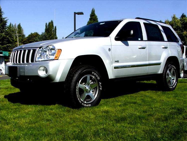 Jeep Grand Cherokee 2005 #22