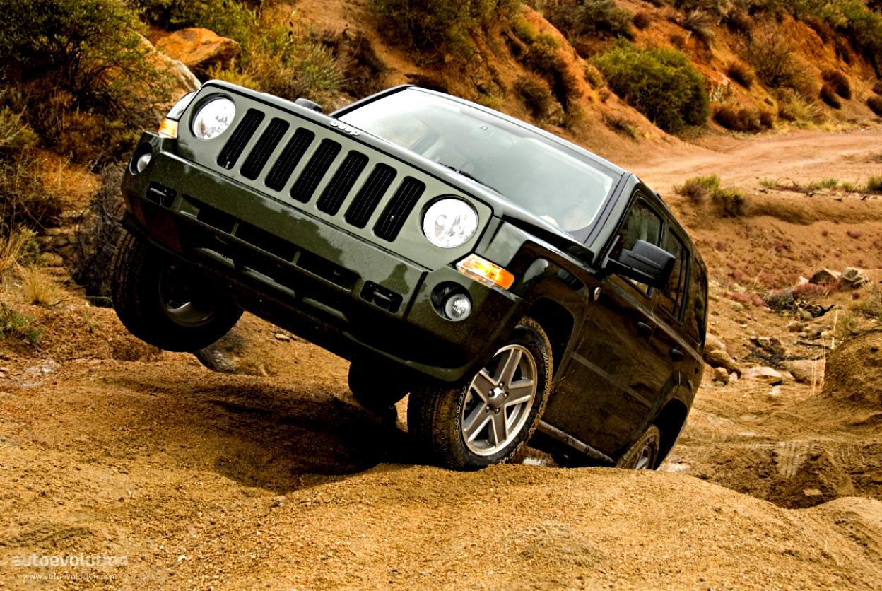 Jeep Patriot 2007 #16