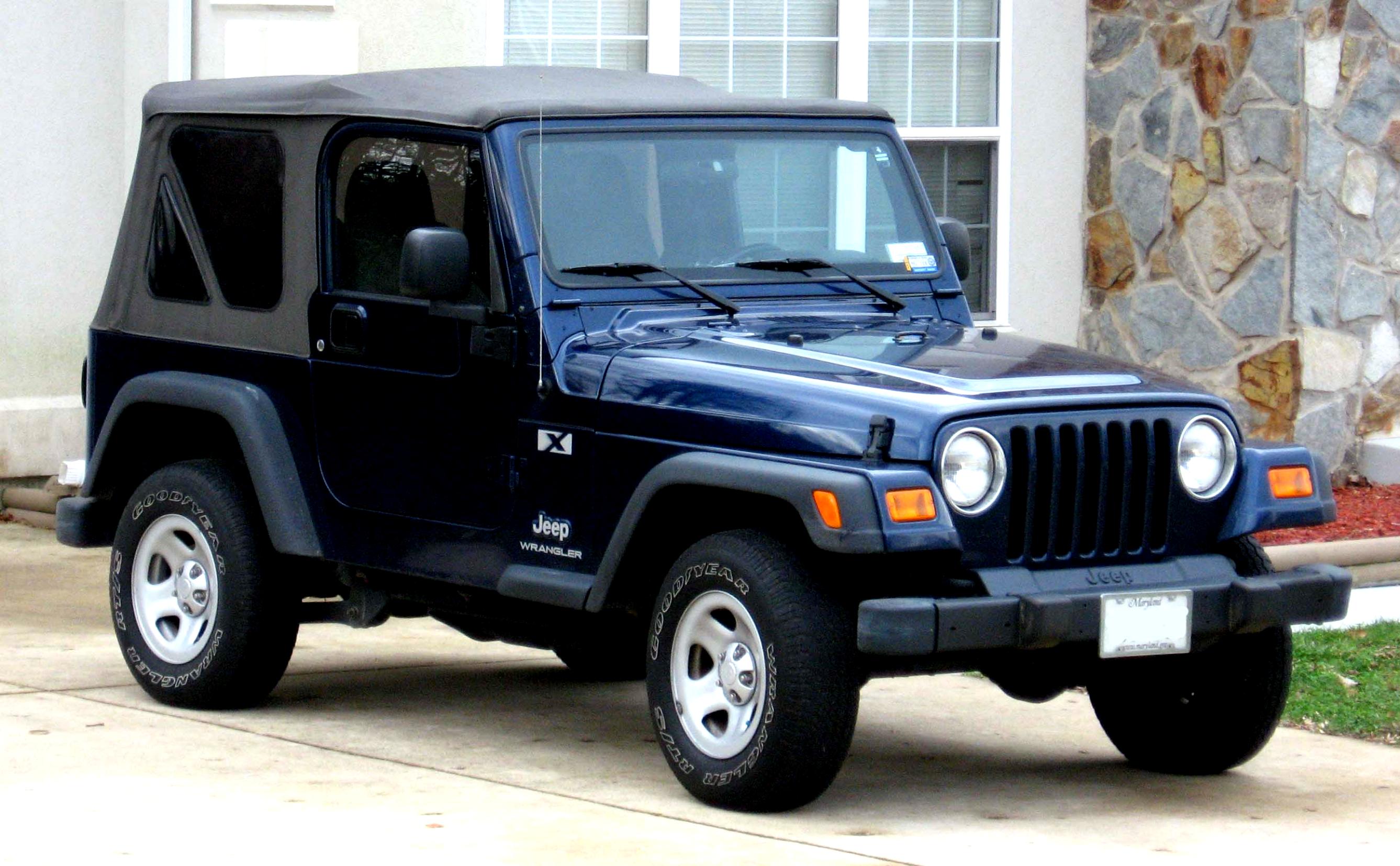 Jeep Wrangler 1996 #1