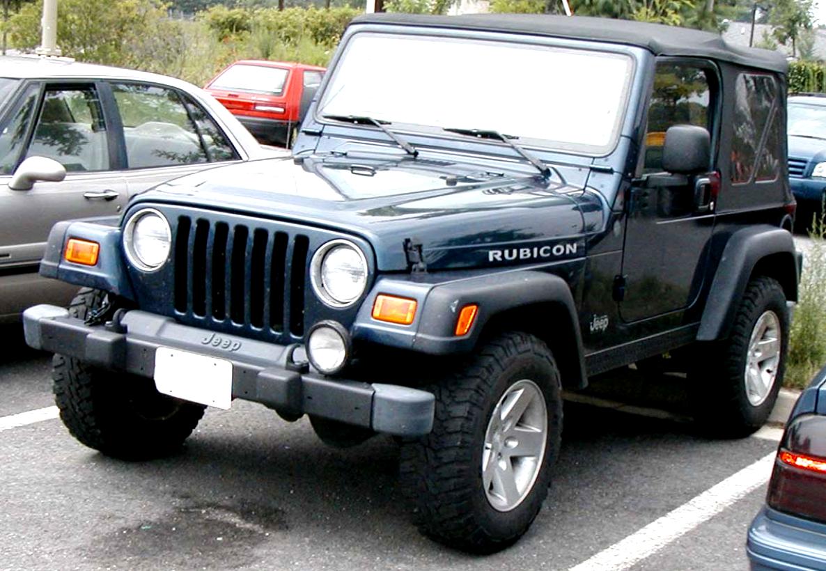 Jeep Wrangler 1996 #2