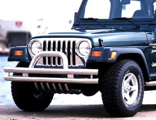 Jeep Wrangler 1996 #7