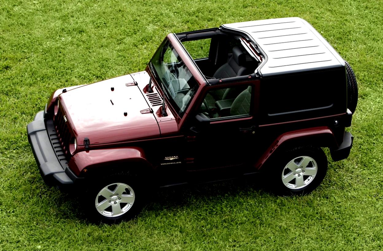 Jeep Wrangler 2006 #1