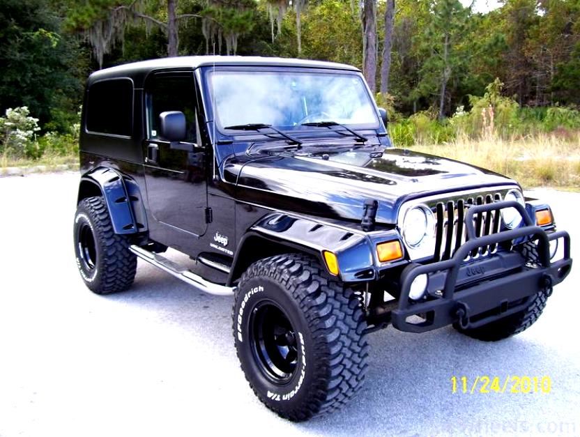 Jeep Wrangler 2006 #8