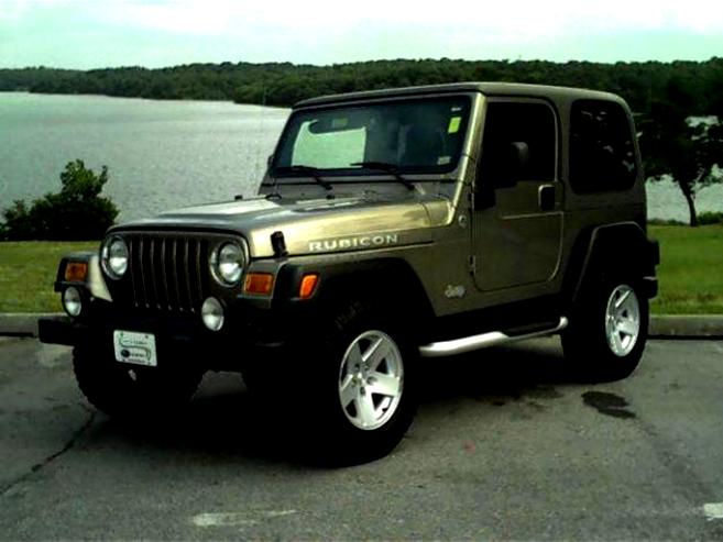 Jeep Wrangler Rubicon 2006 #15