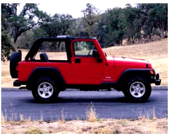 Jeep Wrangler Rubicon 2006 #56