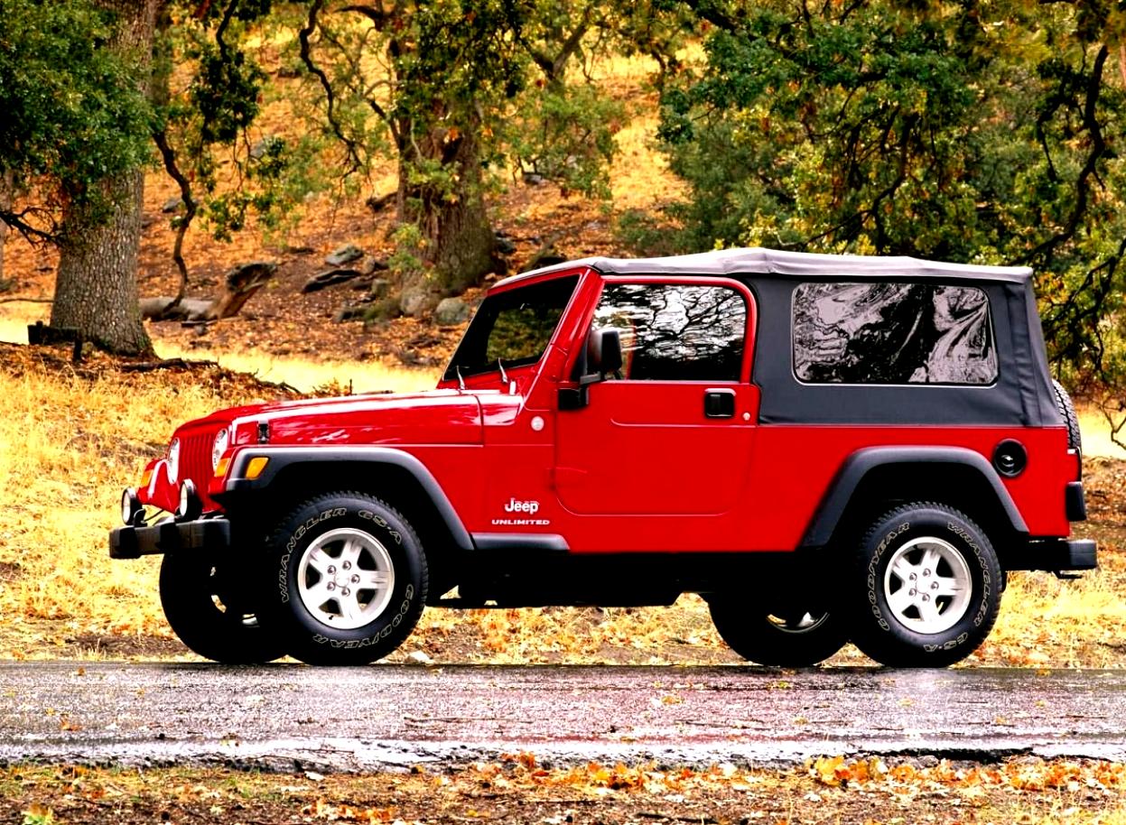 Jeep Wrangler Unlimited 2004 #1