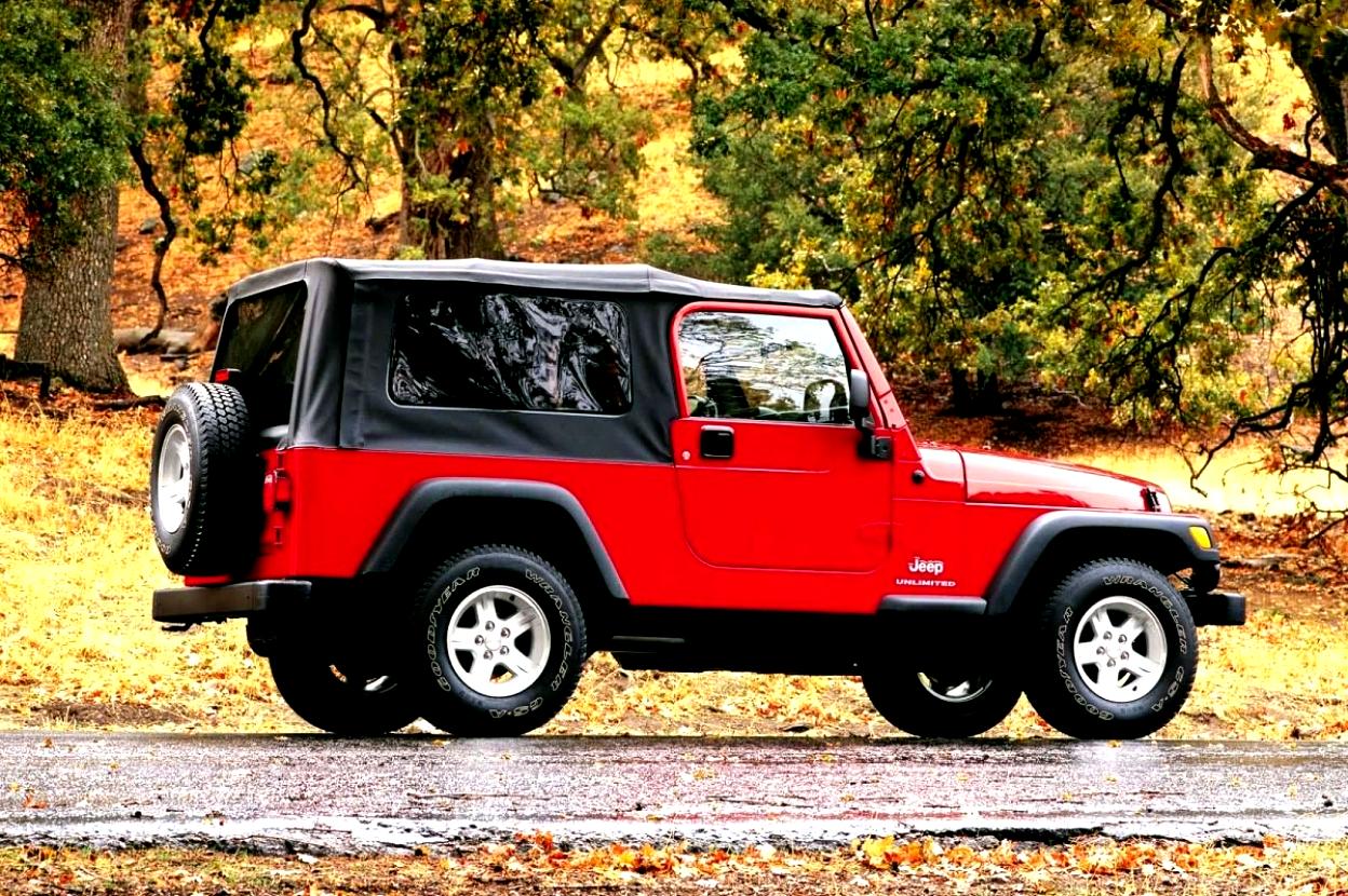 Jeep Wrangler Unlimited 2004 #2