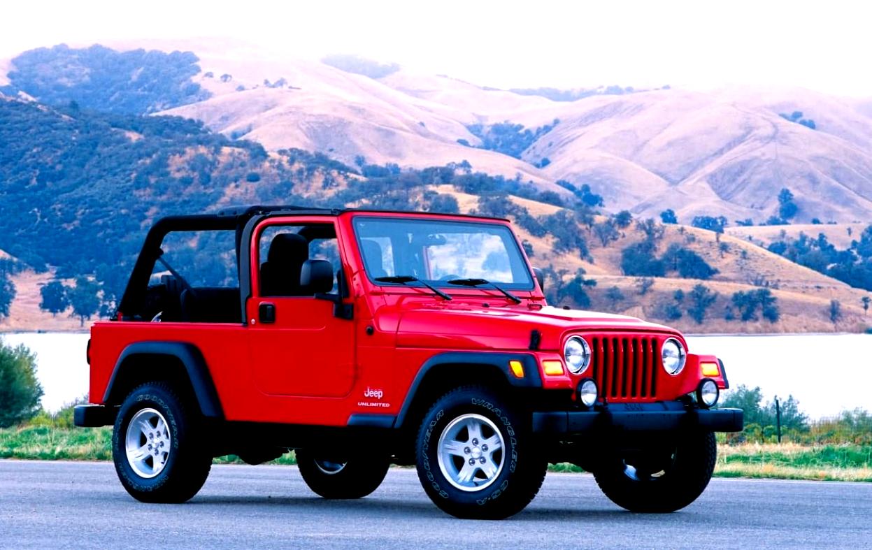 Jeep Wrangler Unlimited 2004 #3