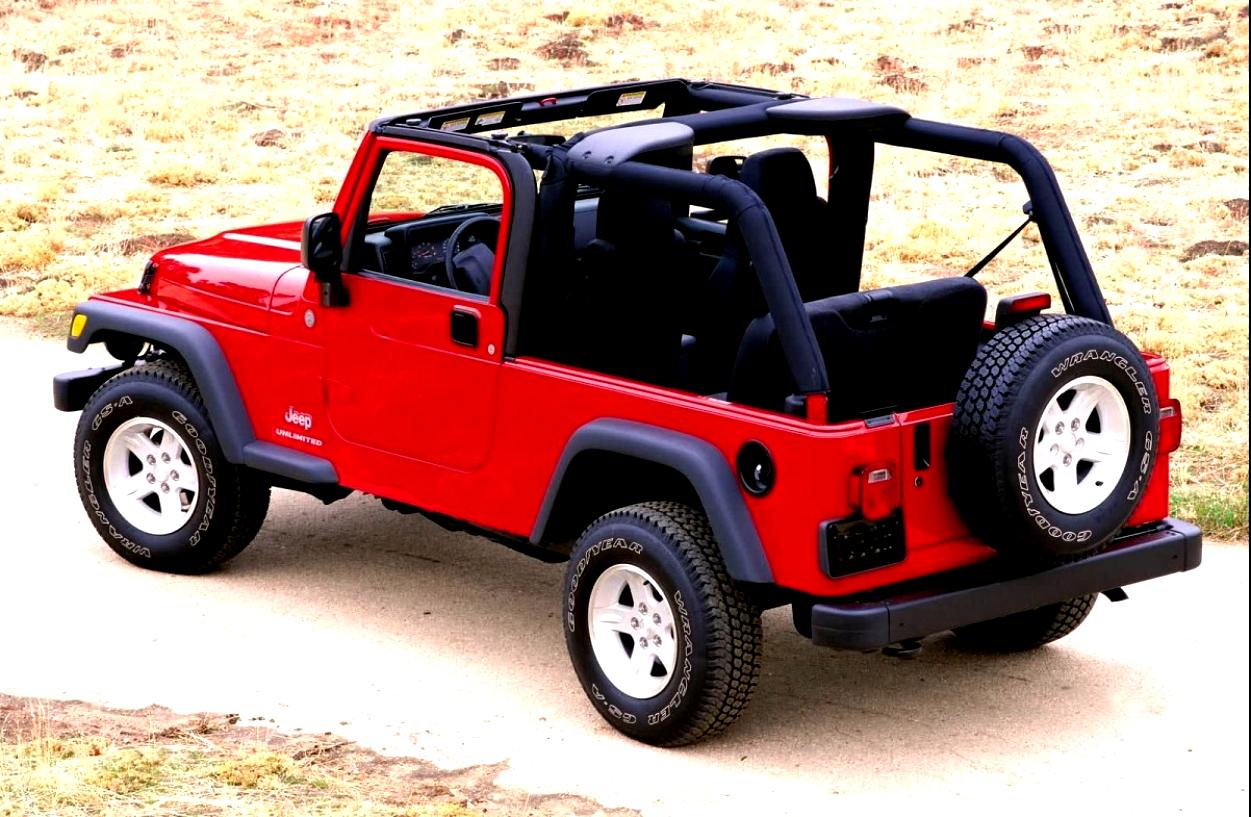 Jeep Wrangler Unlimited 2004 #4