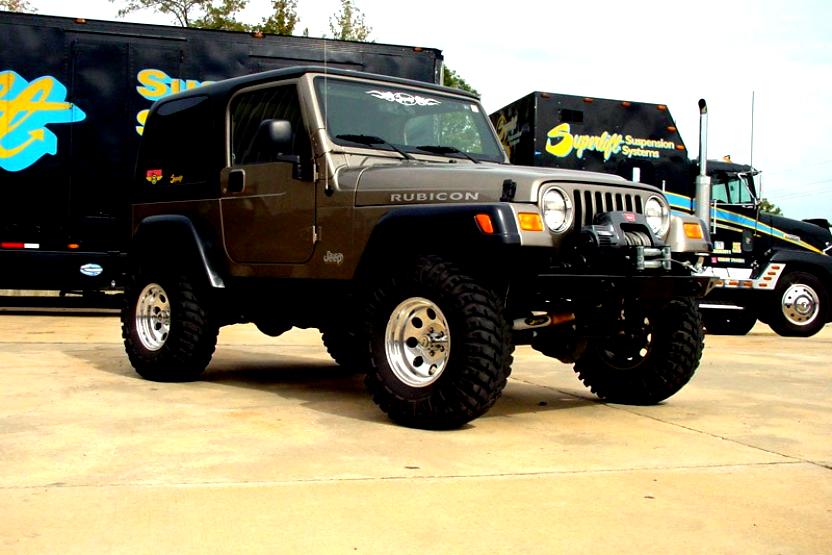 Jeep Wrangler Unlimited 2004 #6