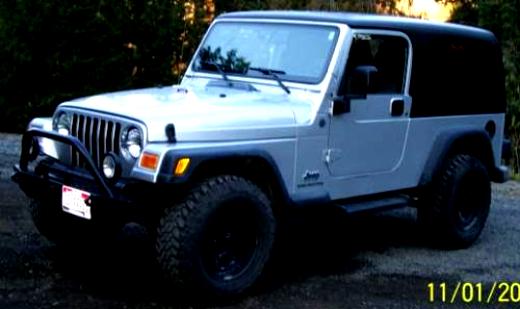 Jeep Wrangler Unlimited 2004 #7