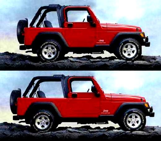 Jeep Wrangler Unlimited 2004 #8