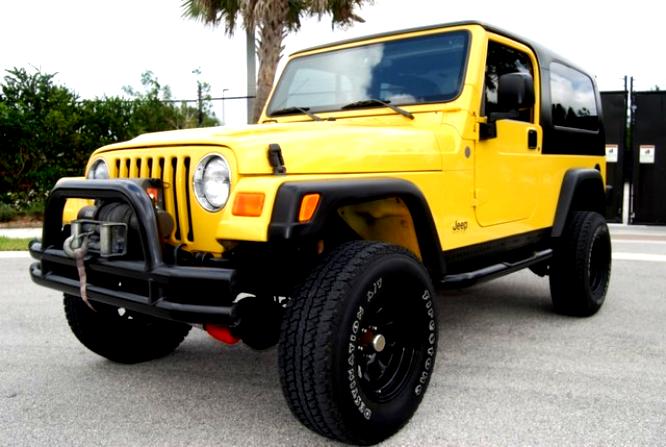 Jeep Wrangler Unlimited 2004 #9