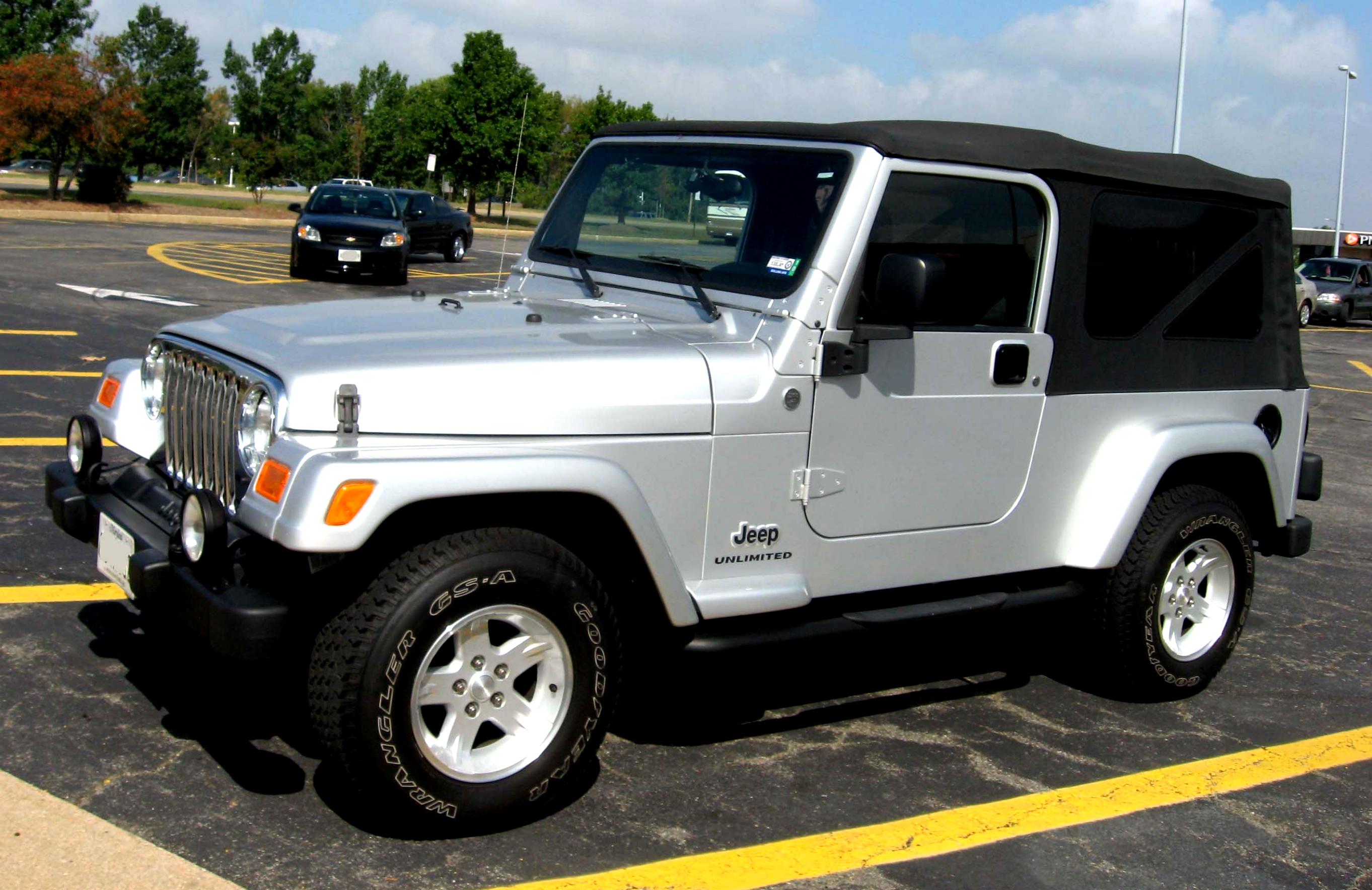 Jeep Wrangler Unlimited 2004 #10