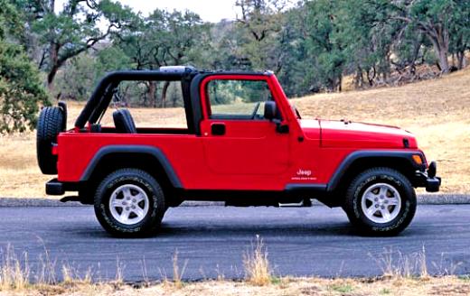 Jeep Wrangler Unlimited 2004 #16