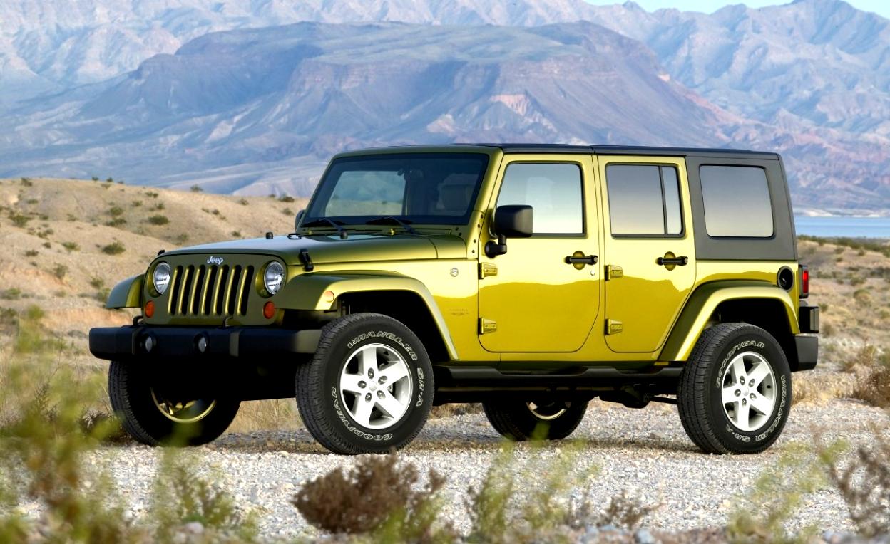 Jeep Wrangler Unlimited 2006 #1