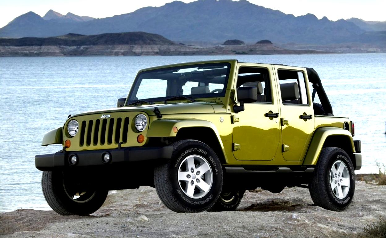 Jeep Wrangler Unlimited 2006 #2
