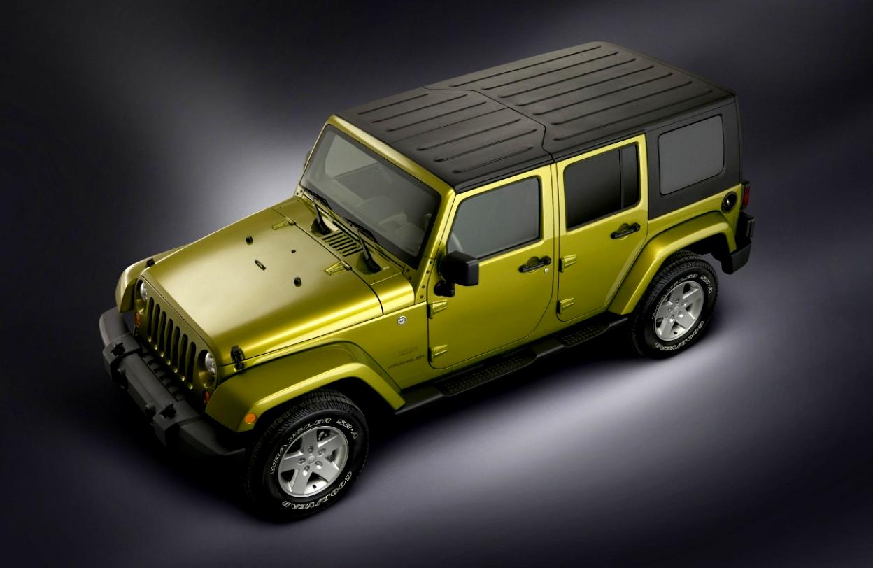Jeep Wrangler Unlimited 2006 #3