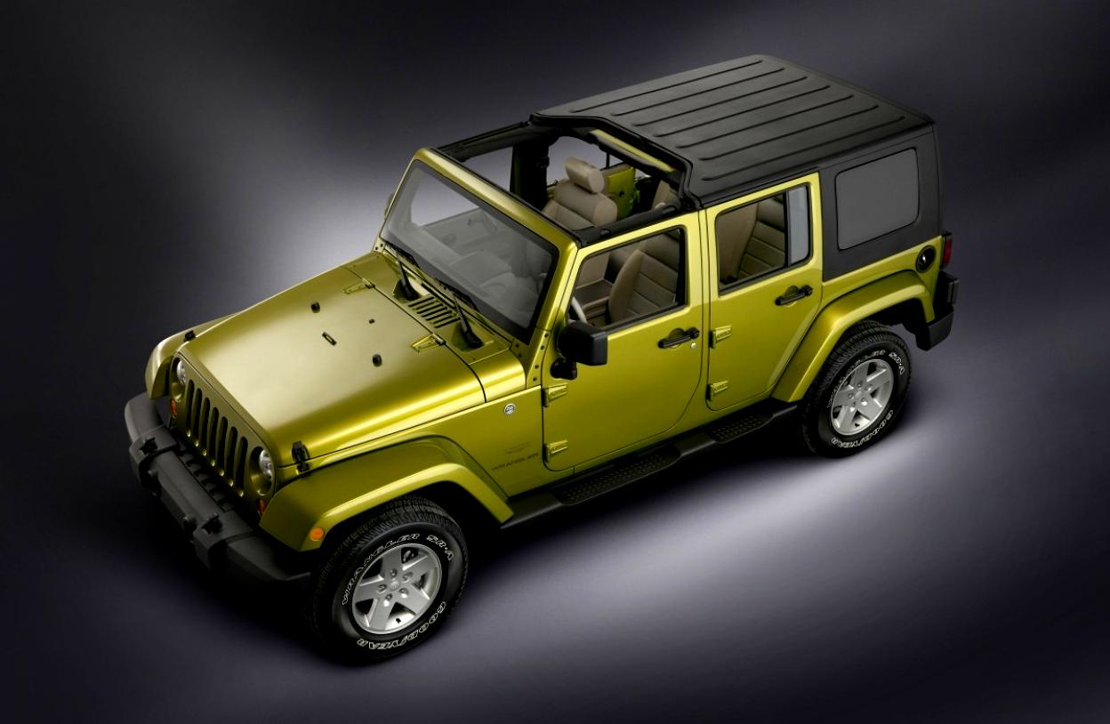 Jeep Wrangler Unlimited 2006 #4