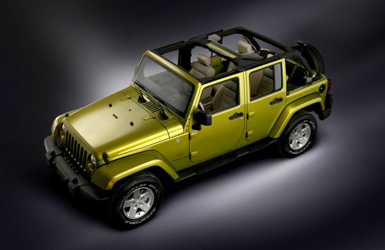 Jeep Wrangler Unlimited 2006 #5