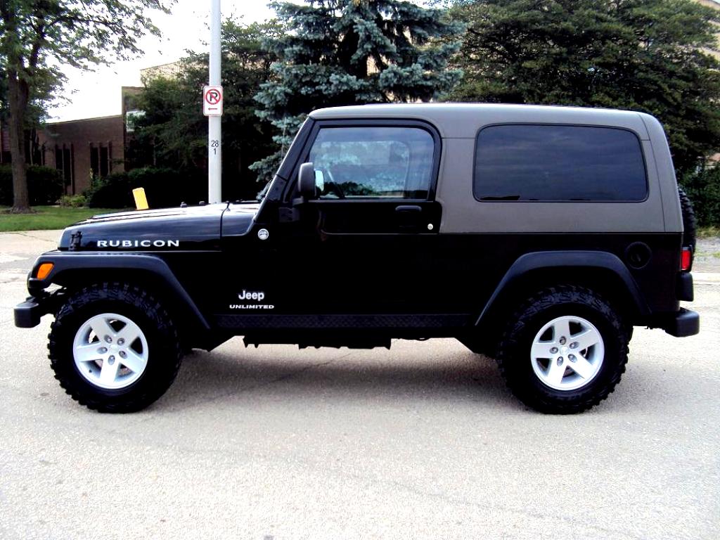 Jeep Wrangler Unlimited 2006 #8