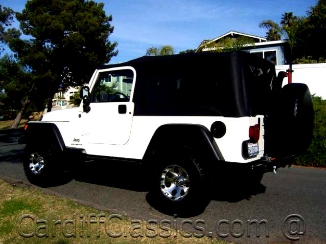Jeep Wrangler Unlimited 2006 #9