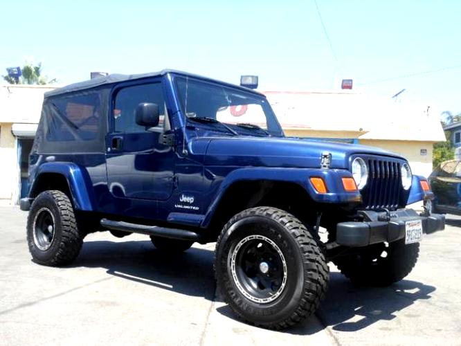 Jeep Wrangler Unlimited 2006 #12