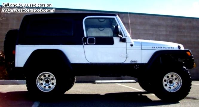 Jeep Wrangler Unlimited 2006 #14