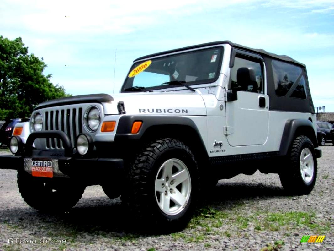 Jeep Wrangler Unlimited 2006 #18