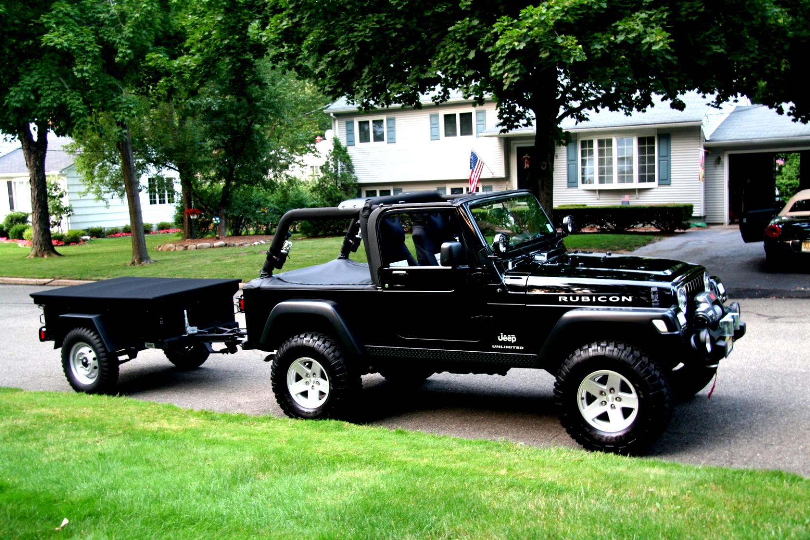 Jeep Wrangler Unlimited 2006 #24