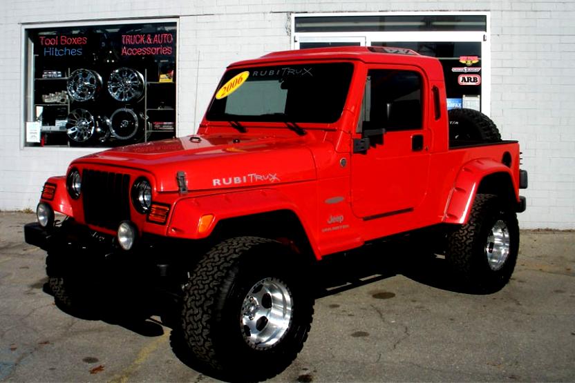 Jeep Wrangler Unlimited 2006 #26