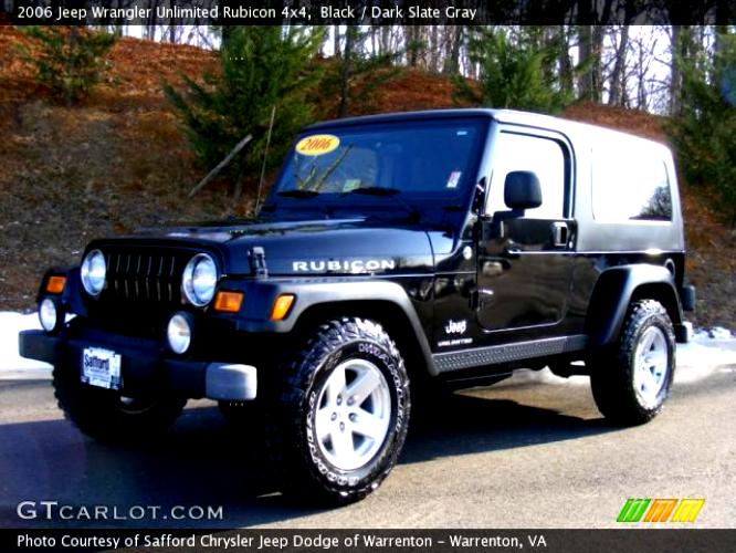 Jeep Wrangler Unlimited 2006 #31
